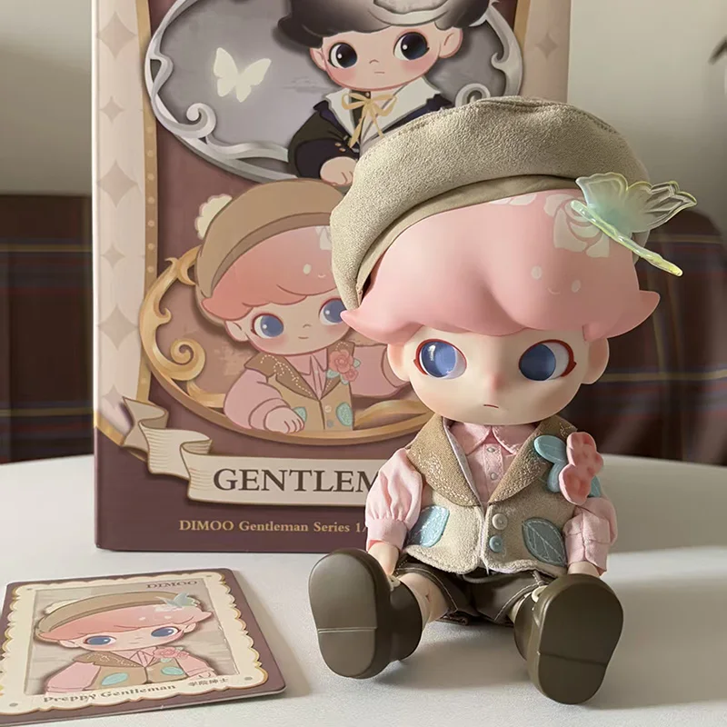 

POP MART DIMOO Gentleman Series 1/8 Anime Action Figure Blind Box Decoration Surprise Mystery Box Blind Bag Toy