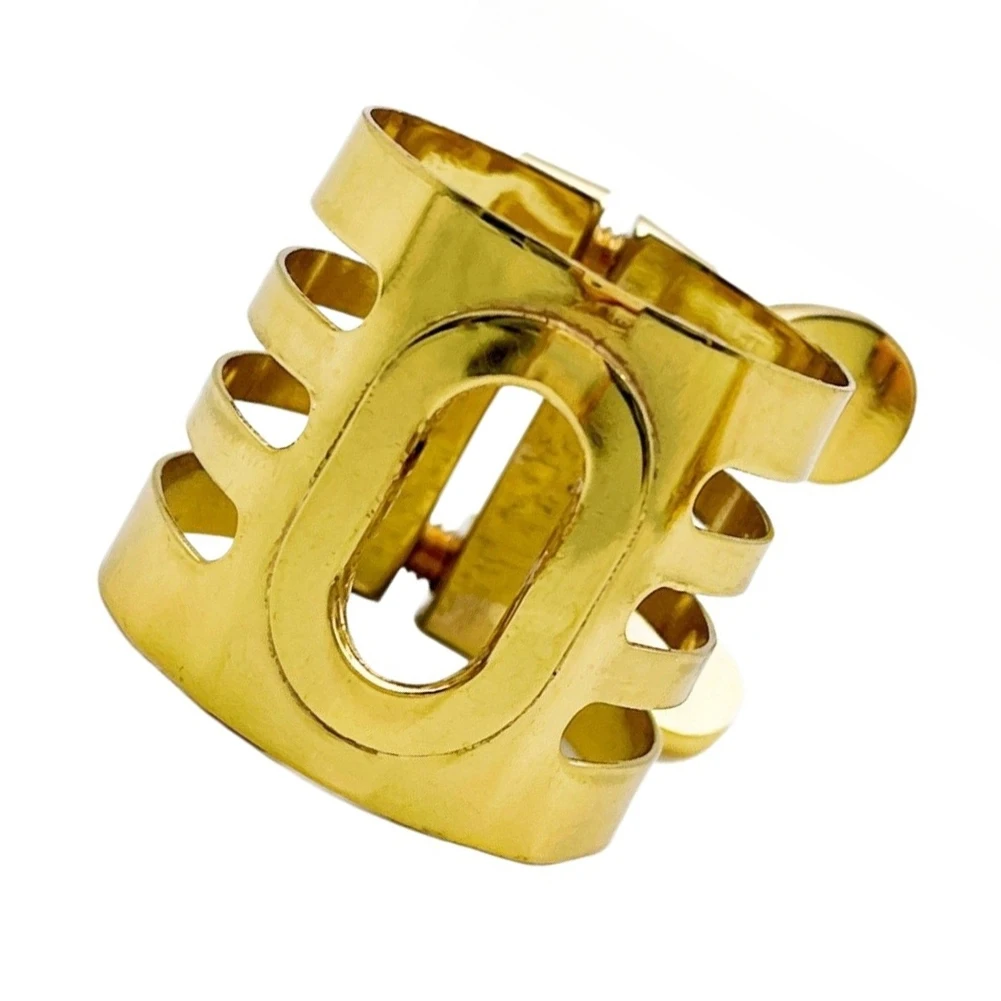 Accessory Clamp Reed Soprano Alto Tenor Sax Clarinet Specifications Attachment Workmanship Content Ligature Metal