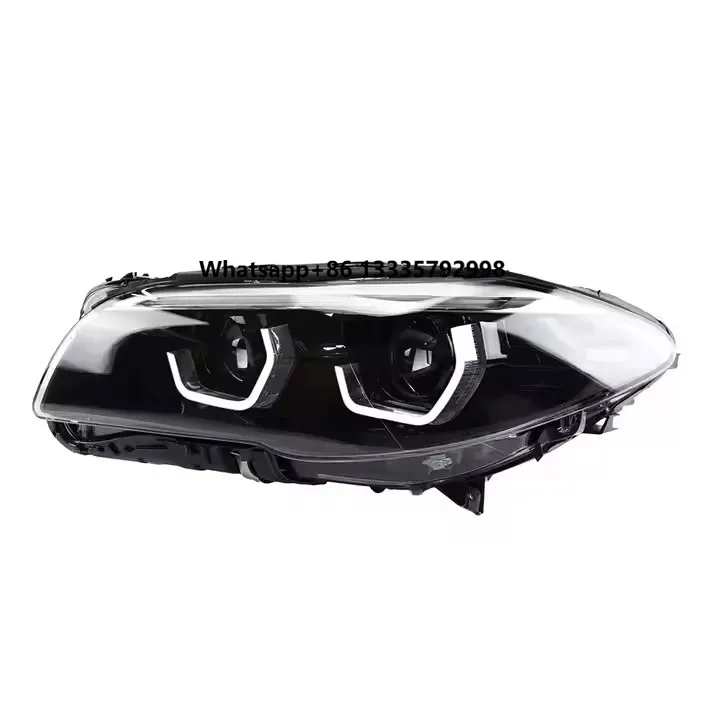 

Car Styling Head Lamp for BM/W F10 Headlights 2010-2016 520i 525i 530i F18 LED Headlight DRL Projector Lens Auto Accessories