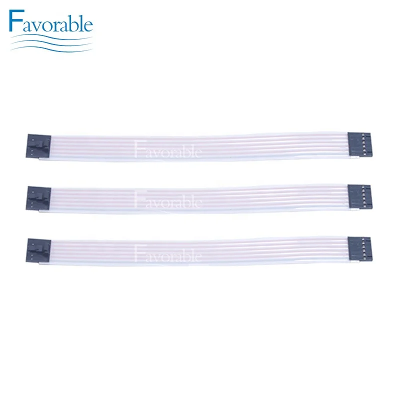 

68235000 WHIP JUMPER ASSY 6 COND FLAT FLEX CABL For AP Plotter