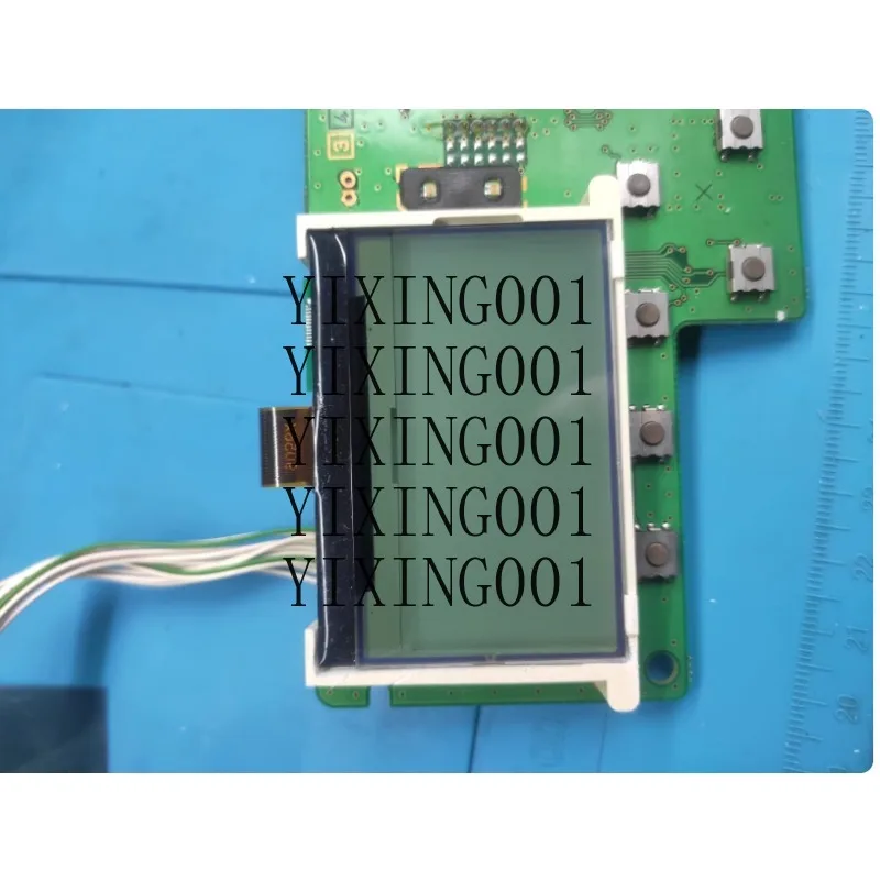 

LCD Display Replacement Part for YAESU FT-857/FT-857D, Fixes 'Zebra Stripes' Issue