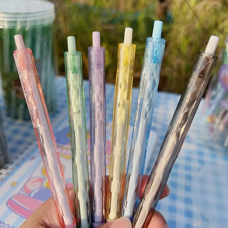 

50 шт., пресс-ручка с кристаллами и бриллиантами, простая кисть, высокий цвет, St Head, карбон, красивый, супер гладкий, студент