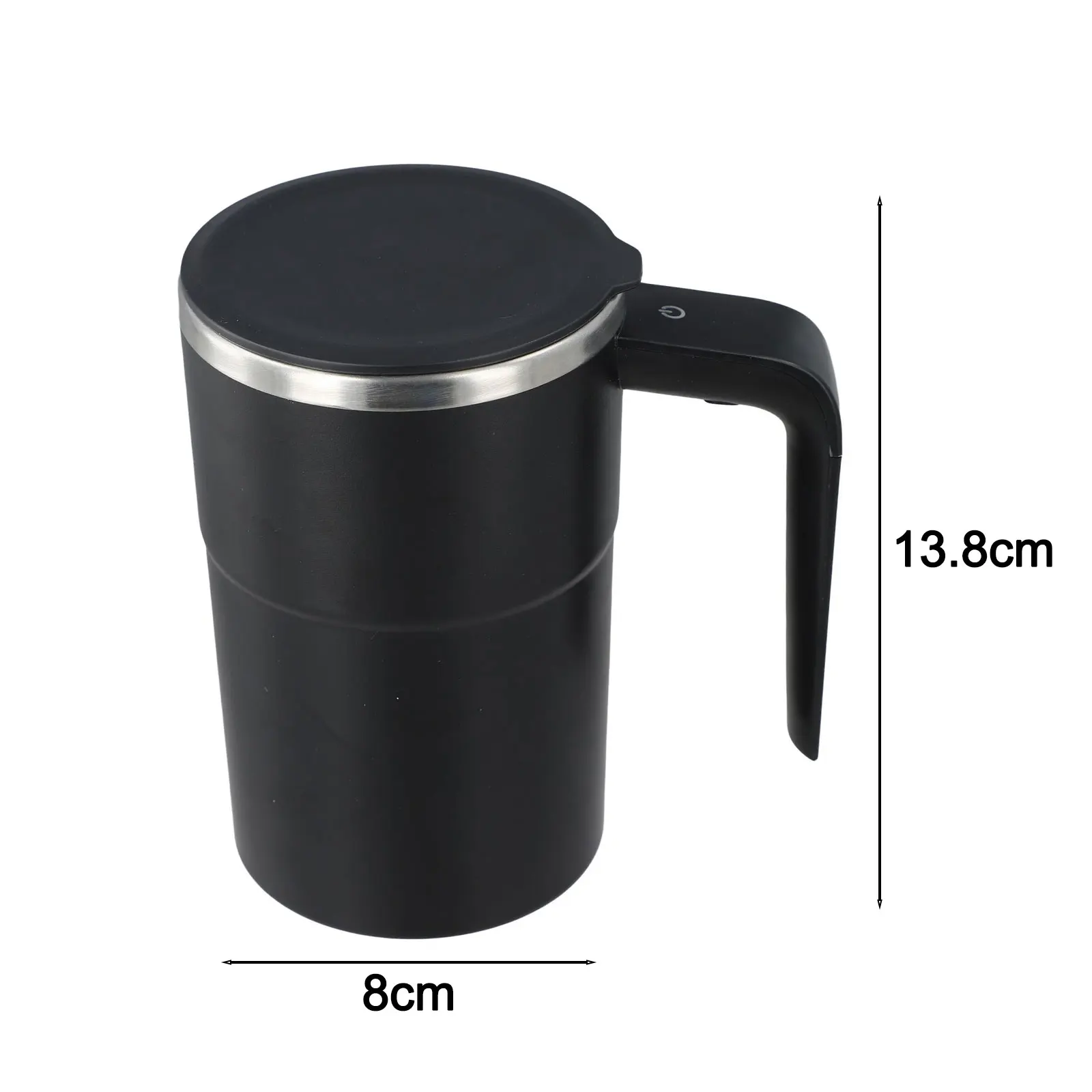 Innovative Rechargeable Electric Mixing Cup Featuring a Waterproof Battery Compartment and Easy Maintenance Design