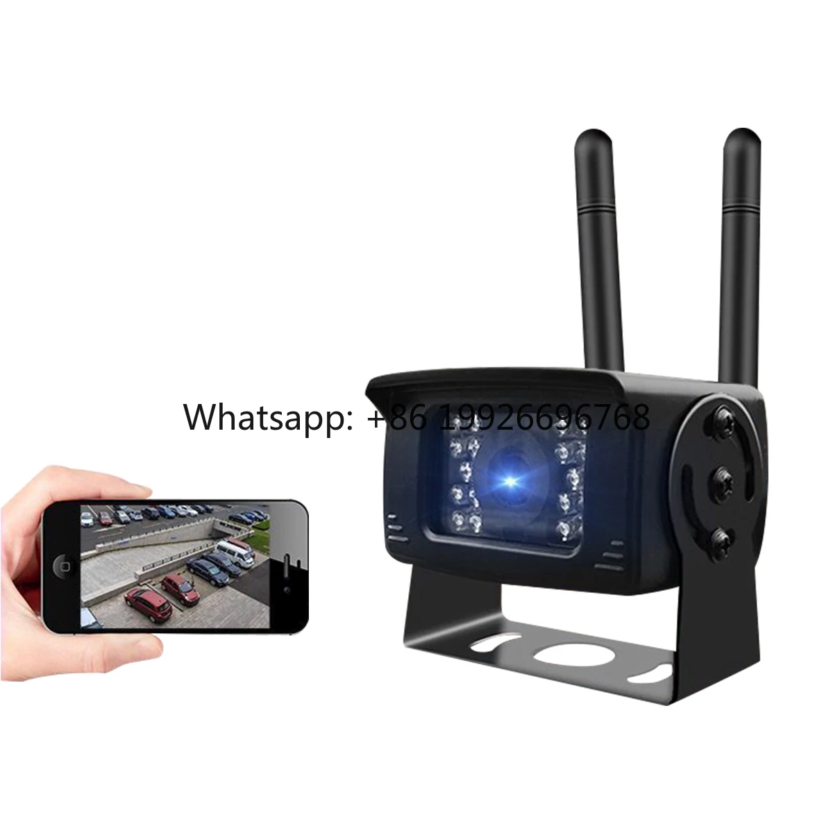 

4G Sim Card Vehicles Wireless Camera Security Systems 2.4G Transmit Digital Surveillance Vehicle Camera for Trucks Bus