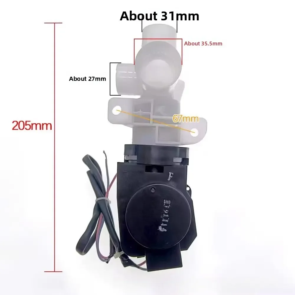 1pcs For TBM90-7088DCLG washing machine drain valve drain motor tractor QA12-117 pump
