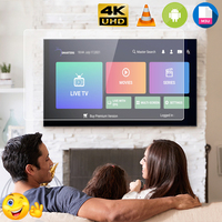 Best Smart TV box Android IPTV Box 1G 8GB 2G 16GB H.265 Media player 2.4G Wifi S905 Play M3u 4K Ultra HD PC