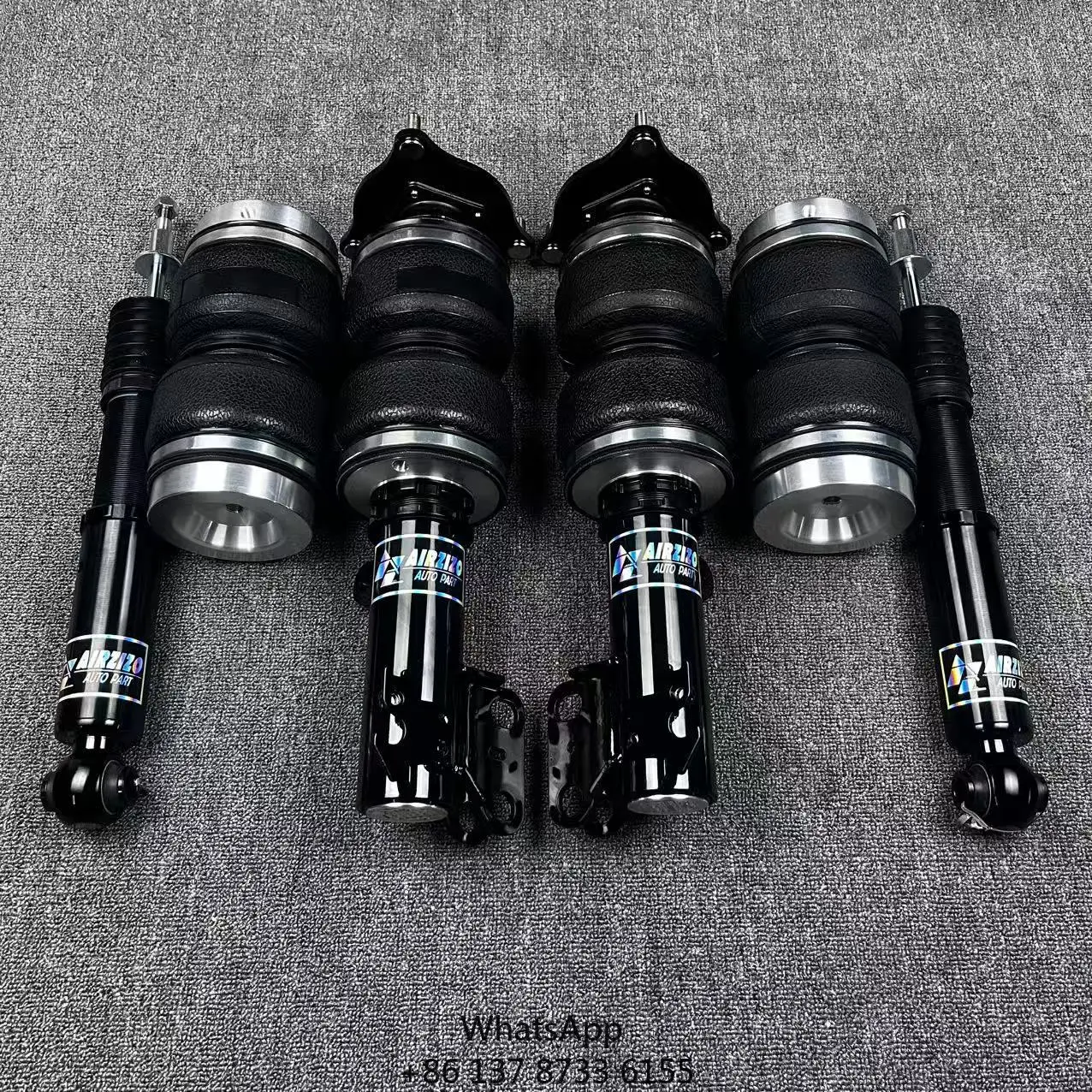 For Toyota Vios XP150 2015~ /Air Suspension Kit /air Strut/shock Absorber 2