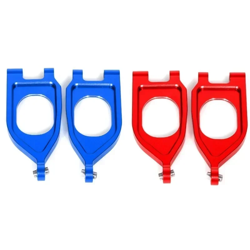 

Замена переднего поворотного рычага из алюминиевого сплава ARA330752 для ARRMA1:10 2WD Gorgon Monster Truck, детали для обновления радиоуправляемого автомобиля