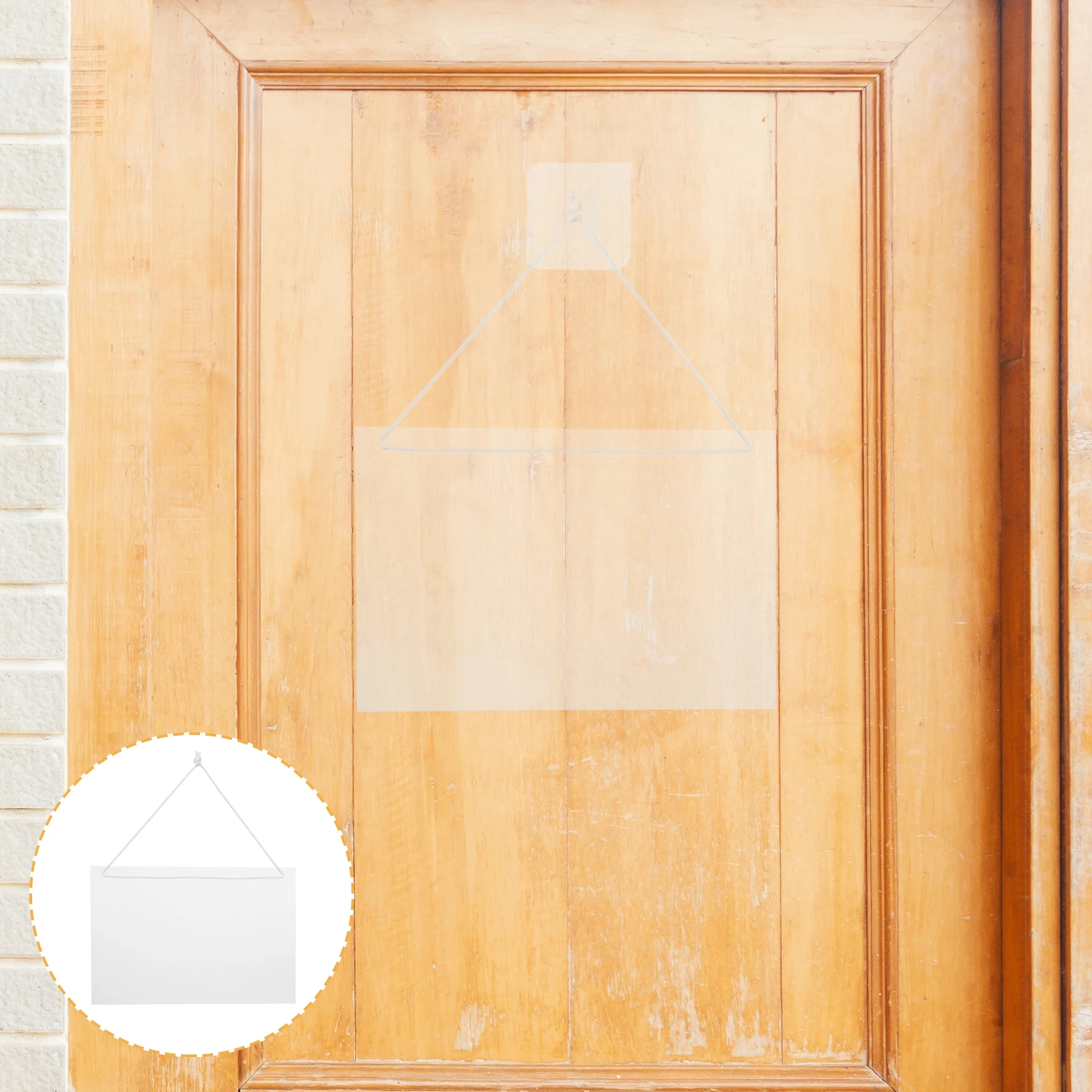 

Erasable Note Board Office Notice Boards for Acrylic Hanging Memo Dry Erase Material