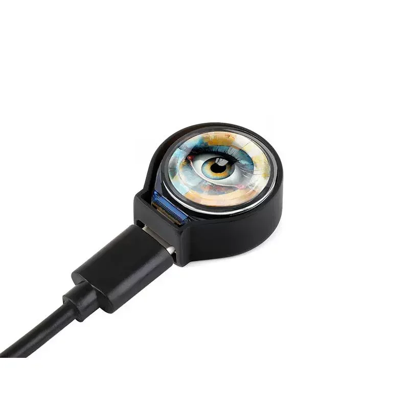 

Модуль круглого ЖК-дисплея 0,71 дюйма для Raspberry Pi Pico/ESP32/Arduino, разрешение 160 × 160, 65 тыс. цветов