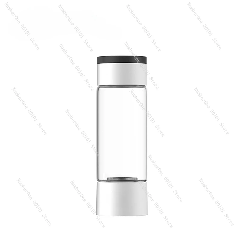 كوب ماء الهيدروجين عالي التركيز 5000ppb قابل لإعادة الشحن، تصميم منفصل لأكسجين الهيدروجين #1