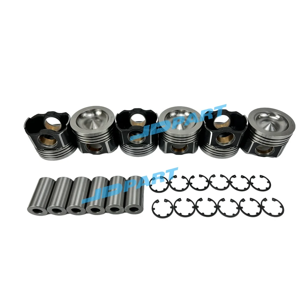 

6 PCS C7 Piston 238-2720 For Caterpillar Engine Parts