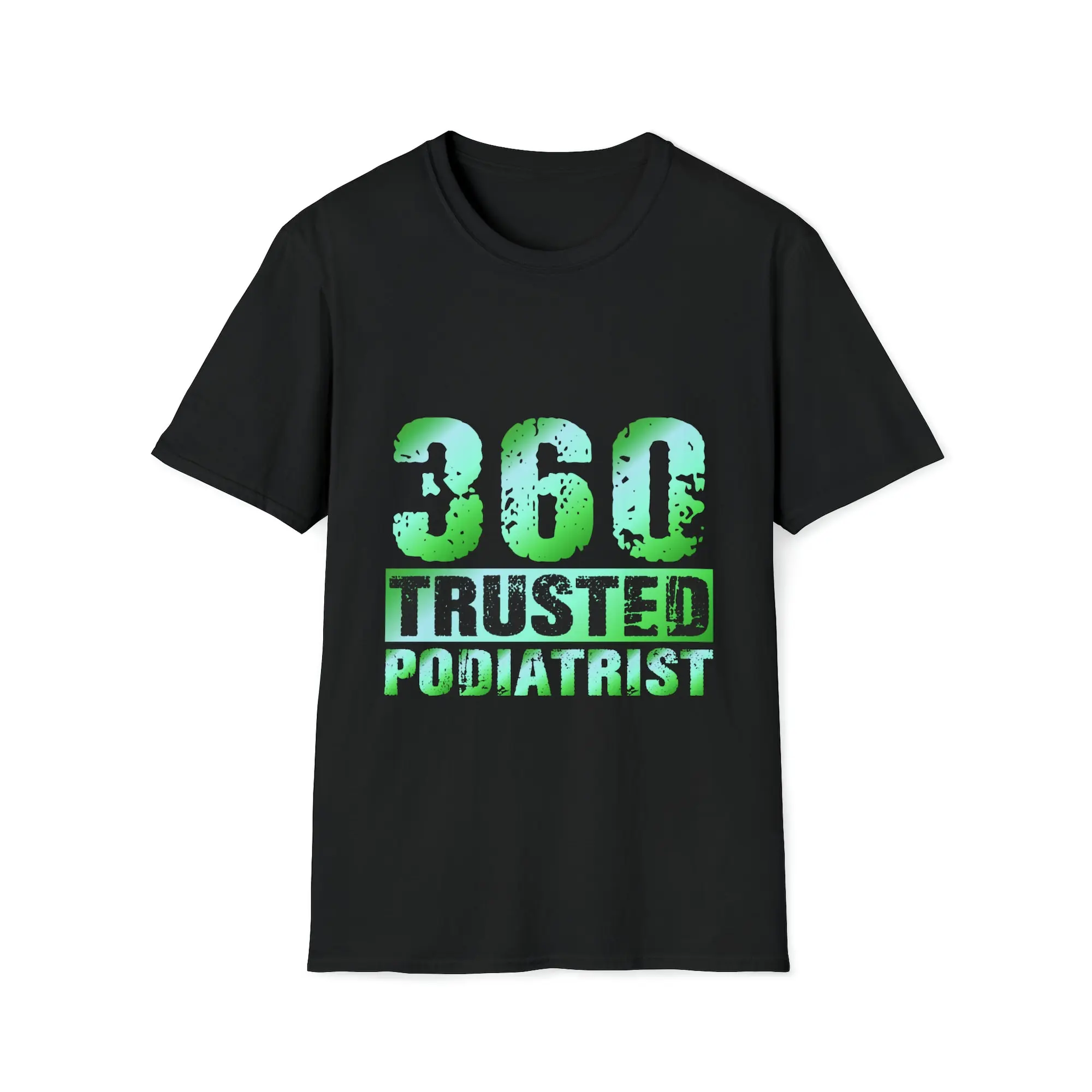 Podiatrist Pride T Shirt Unique Foot Care Specialist Orthopedic Fashion Apparel