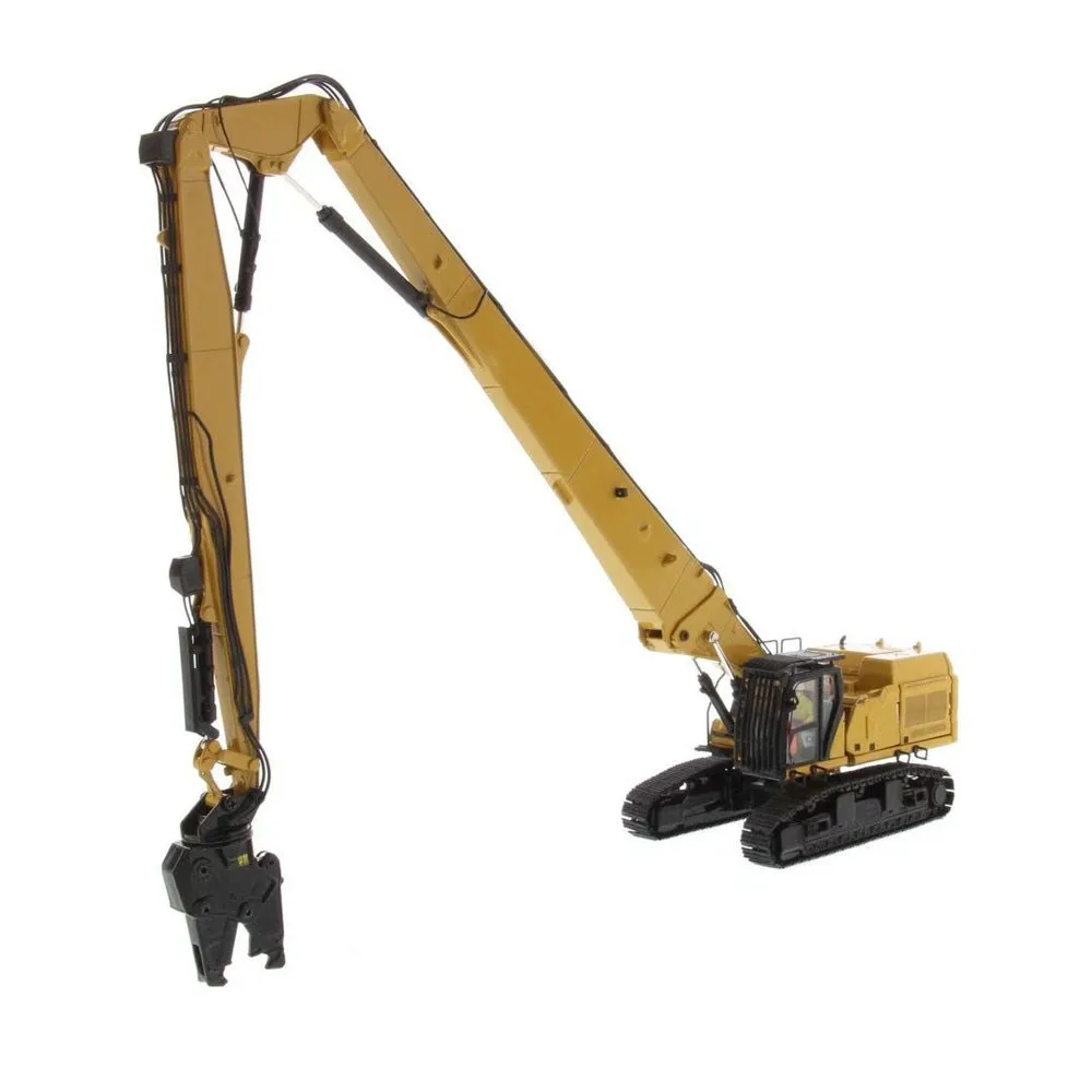

1:50 352 Ultra High Demolition Excavator Extra Boom Boy toy gift engineering vehicle collection model DieCast Masters DM 85663