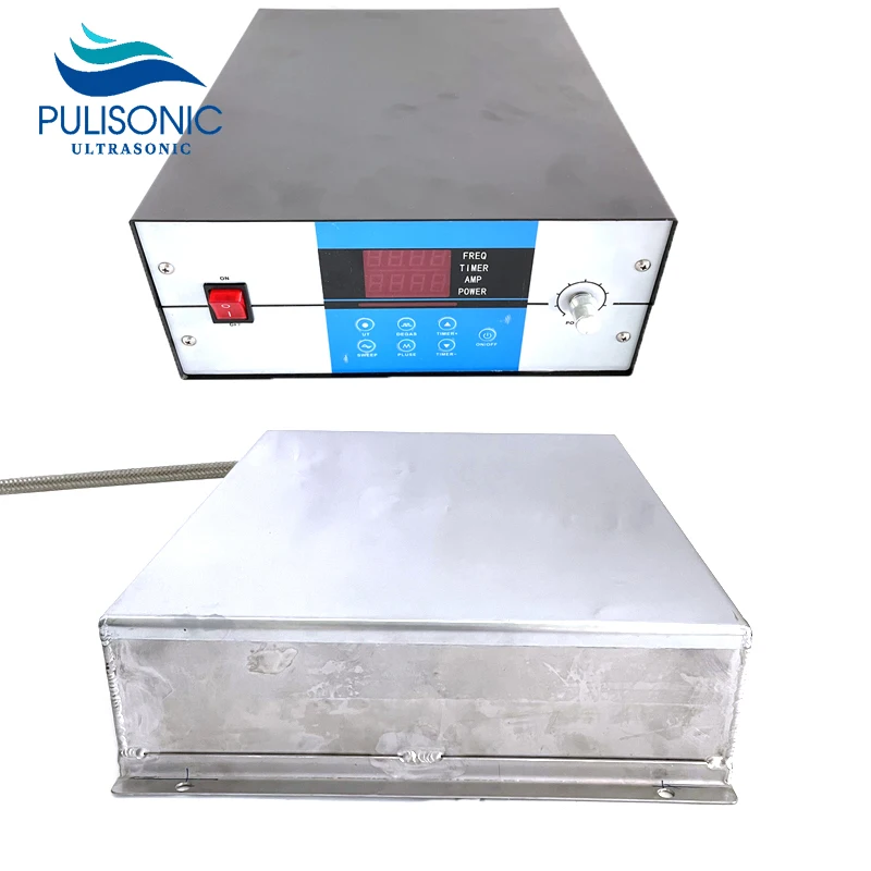 Immersible Ultrasonic Cleaner 2000W 28Khz For Washing Air Conditioner Heat Exchanger In Water