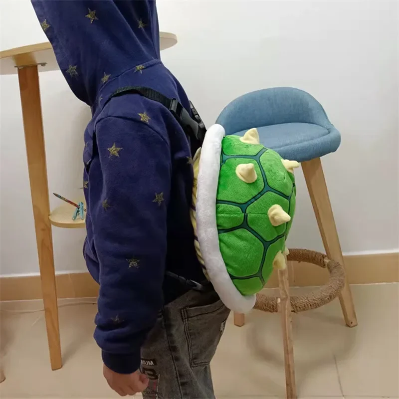 Cute Funny turtle children backpack kindergarten baby plush cartoon school bag