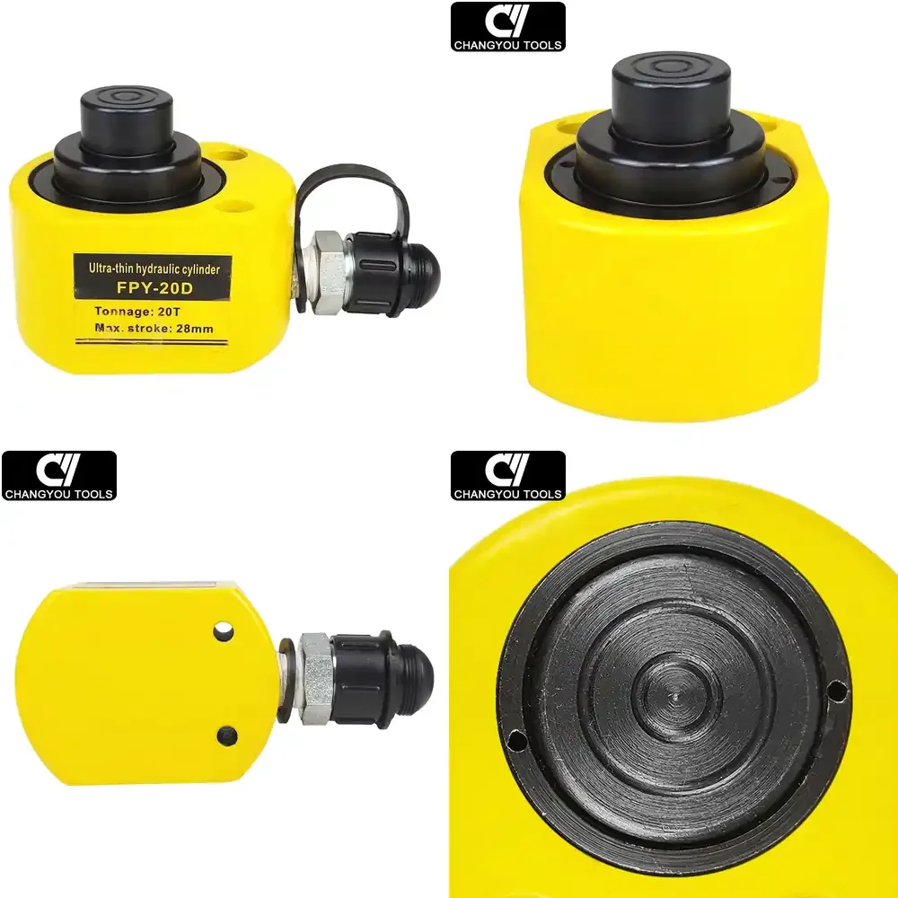 

FPY-20D Multistage Hydraulic Jack Cylinder