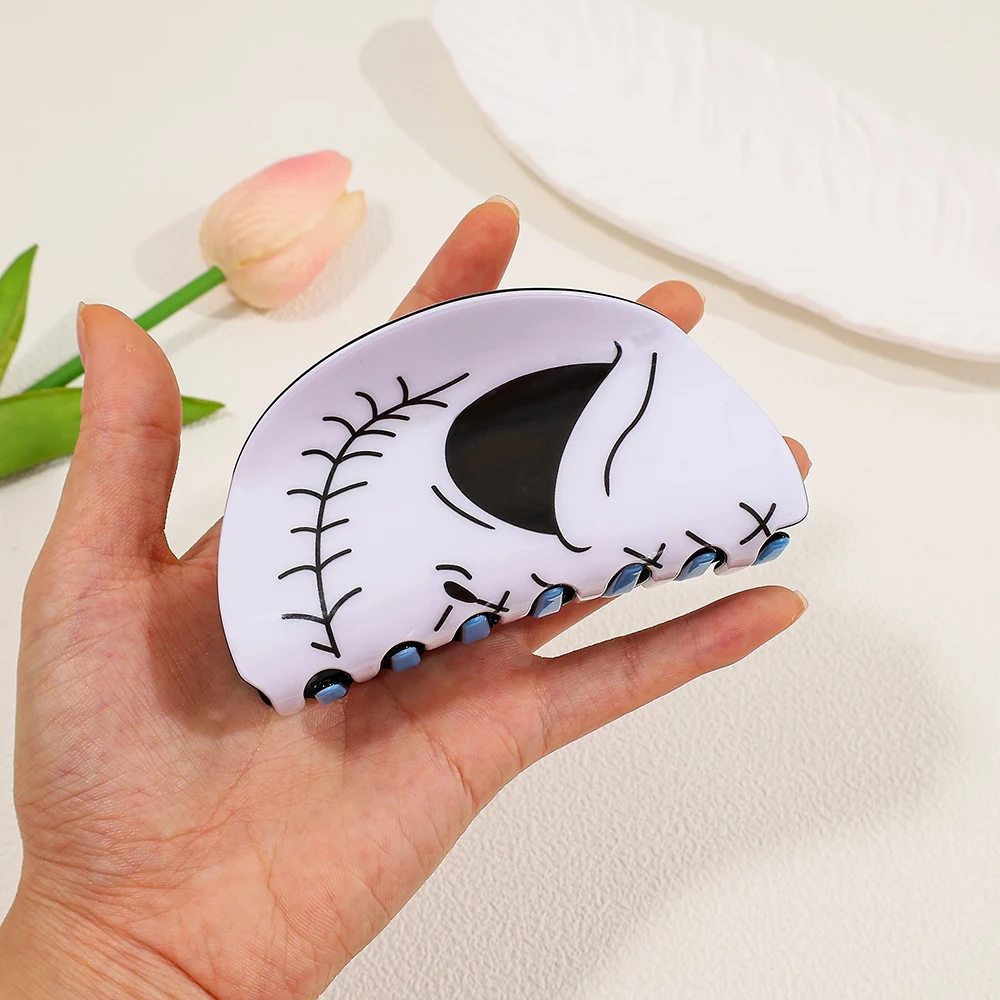 Artiglio dei capelli del personaggio del cartone animato Disney "Il Nightmare Before Christmas", un accessorio per capelli multifunzionale