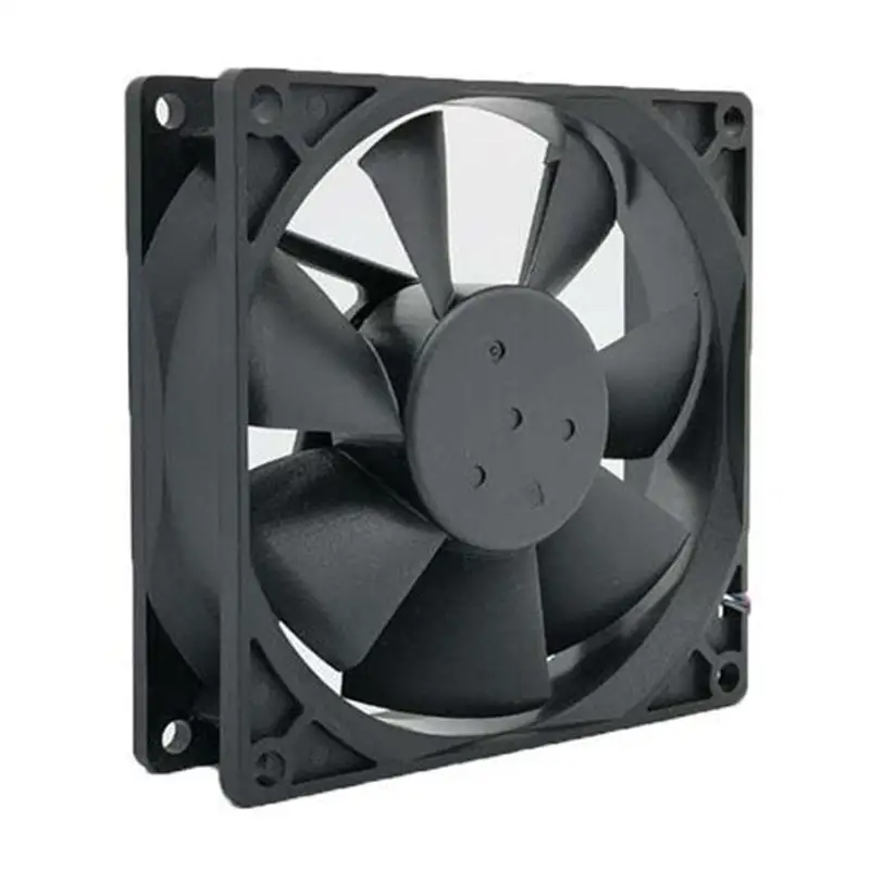 

652F CPU Cooling Fan AFB0912VH for DC 12V 4Pin Silent Cooling Fan CPU Cooler Chassis Radiator for Mining 4000RPM Fan