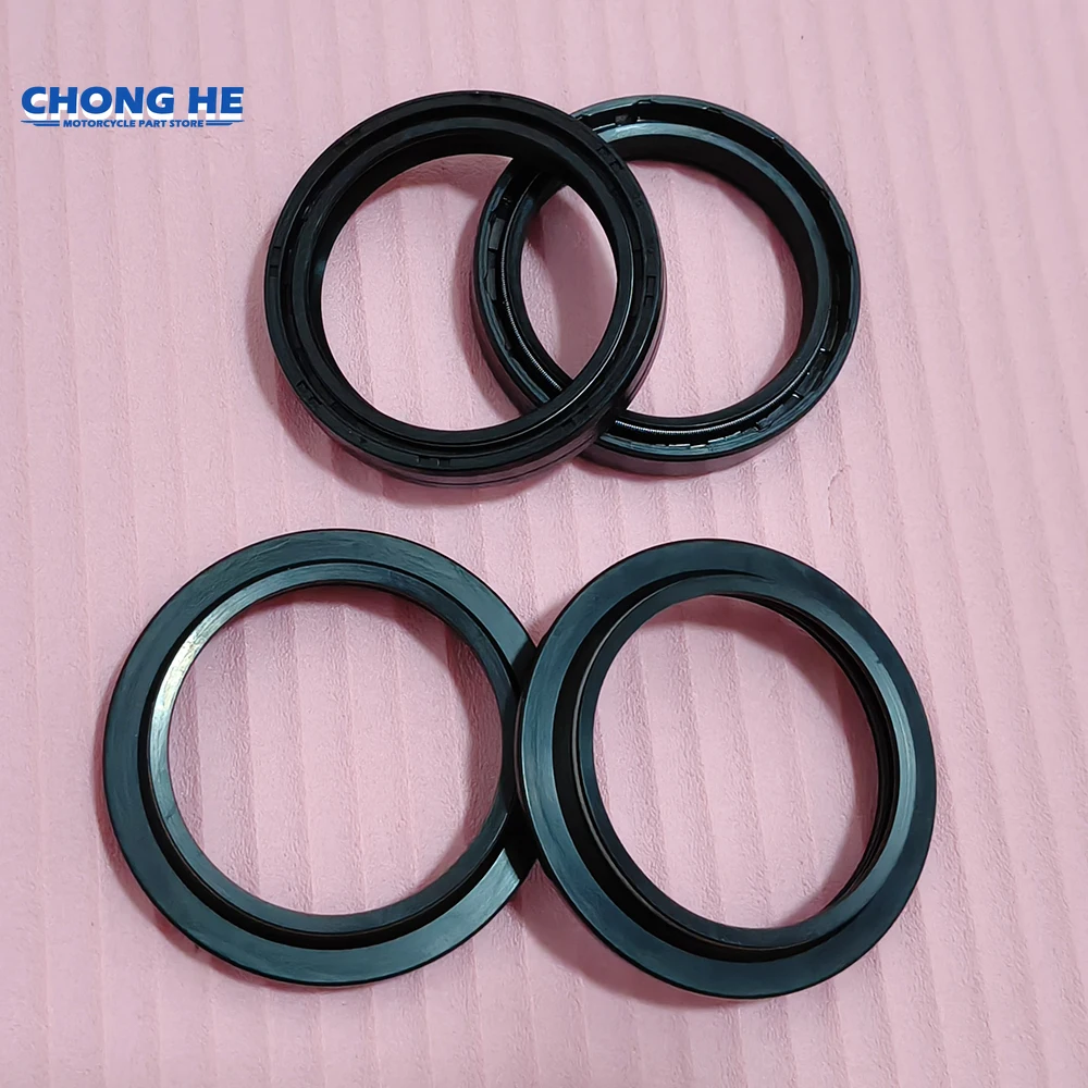 

50x63x11 50 63 11 mm Motorcycle Front Fork Damper Oil Dust Seal for Benelli BJ600 BJ600GS BN600 BN600i BN 600 TNT600 TNT 600 GT