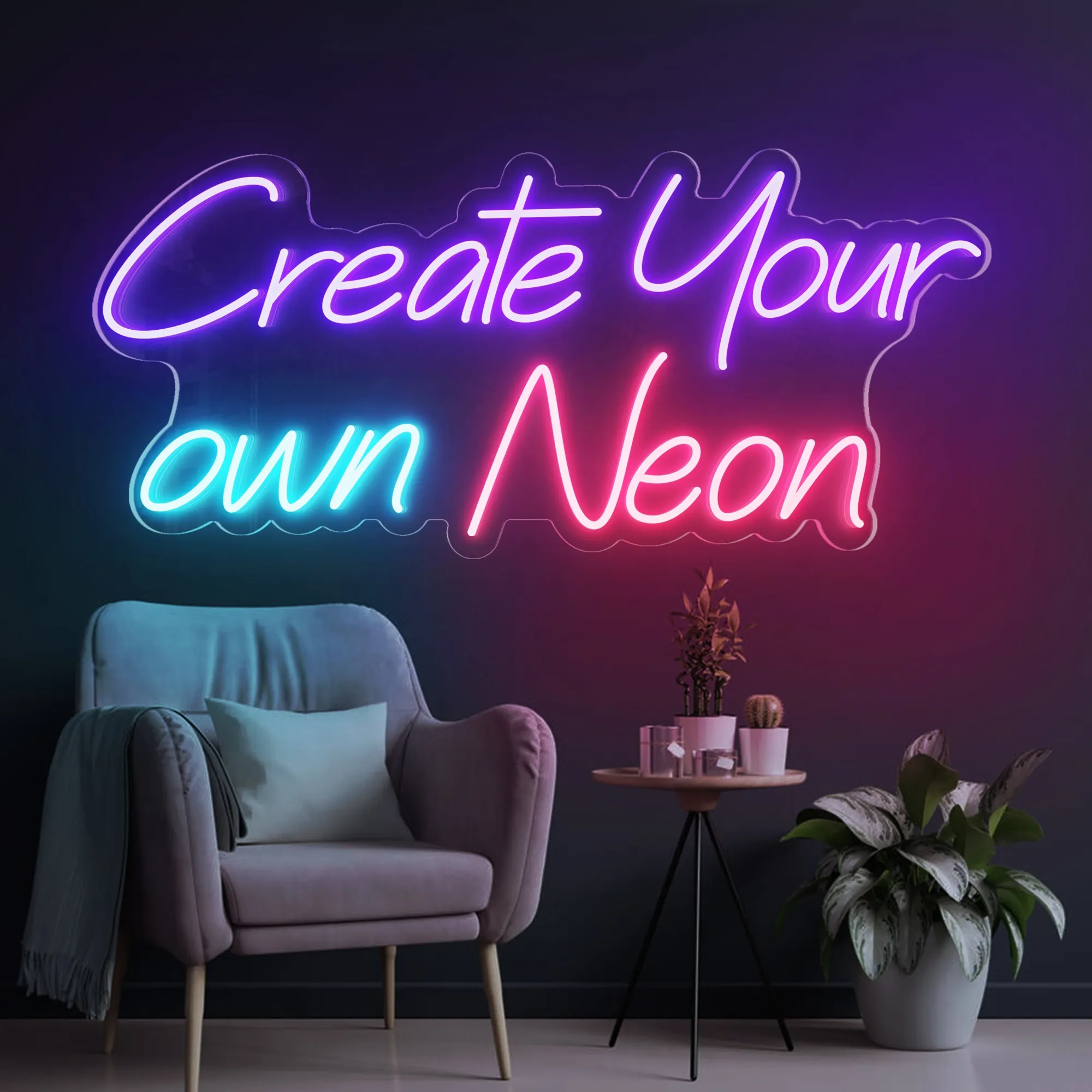 

Private Custom Neon Led Sign Personalised Neon Light DIY Wedding Party Birthday Store Business Name Design Japanese Anime