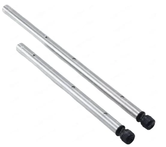 

1 Pair of Telescopic Table Legs for Xuefeng IGT Camping Outdoor Portable Folding Table Accessories.