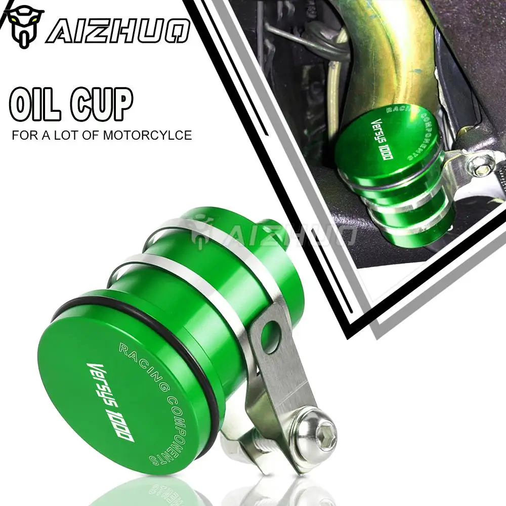 

For Kawasaki VERSYS1000 Motorcycle Universal Accessories Brake Fluid Reservoir Clutch Cylinder Tank Oil Fluid Cup Versys 1000