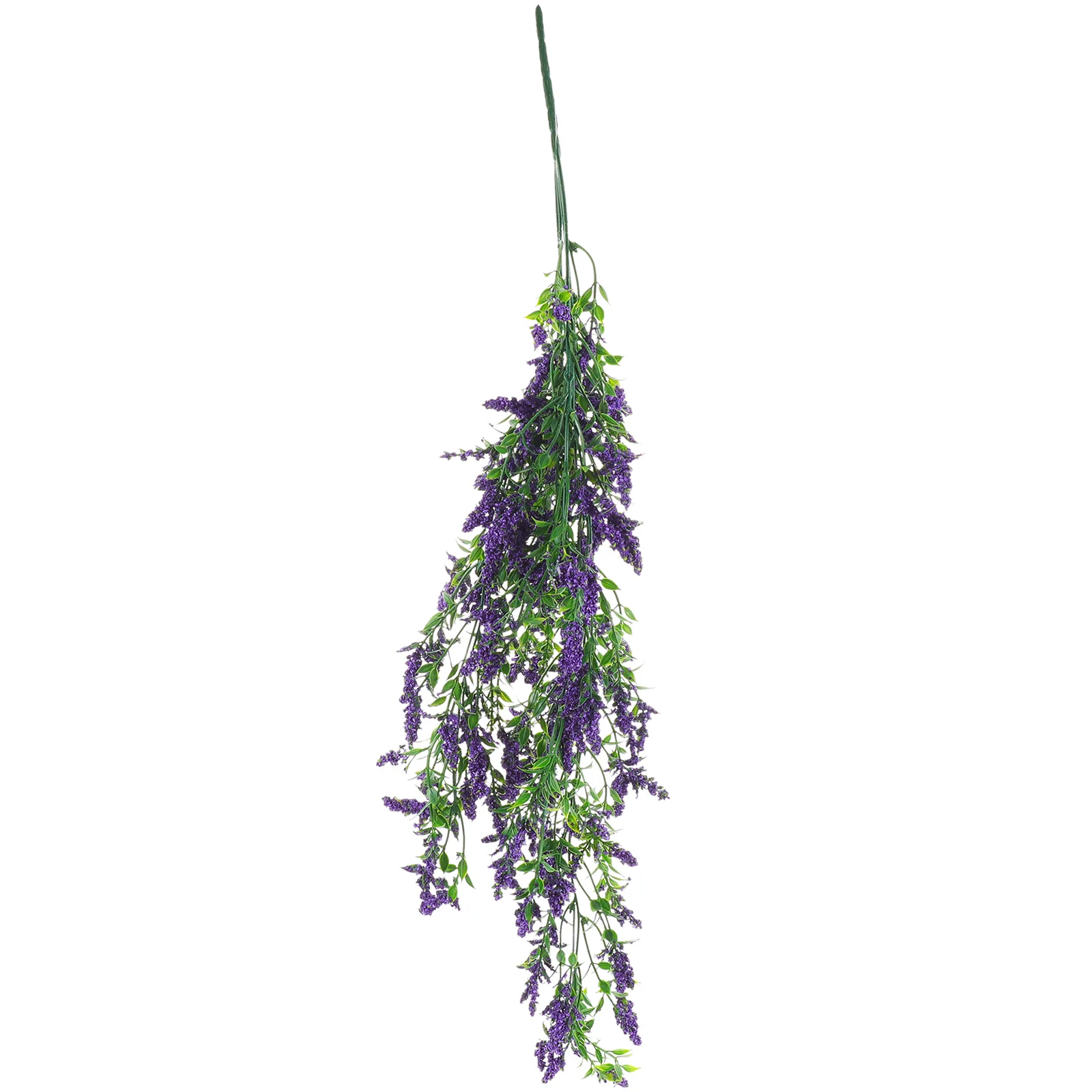 

Simulated Lavender Bouquet Hanging Flower Artificial Flowers Ornament for Wall Lavenders Pendant Farmhouse Decoration