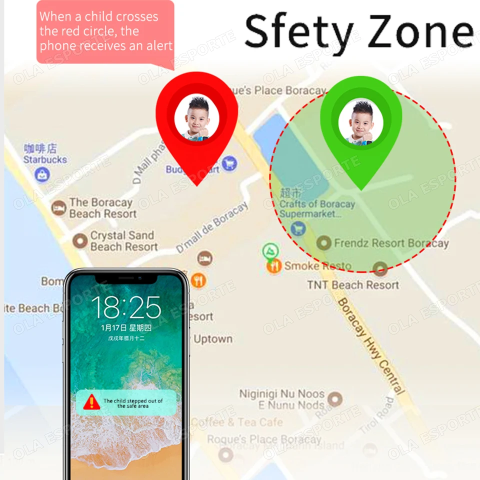 SIM ساعة ذكية للأطفال GPS WIFI مكالمة فيديو SOS IP67 مقاوم للماء الطفل Smartwatch شاشة الكاميرا المقتفي موقع ساعة الهاتف PK Q12 #2