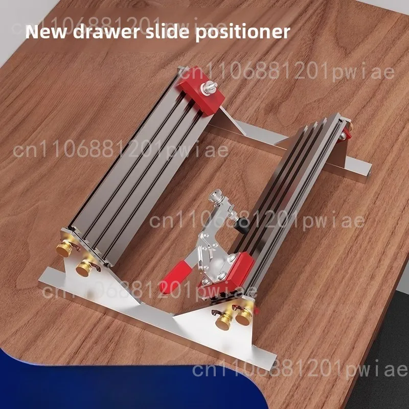 

Локатор зажимов для ящиков, регулируемый разными размерами, новый локатор зажимов для ящиков