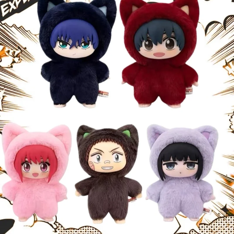 إيكي وصول جديد في المخزون | صندوق أعمى للحفلات من ساكاموتو كات بارك - تمثال سلسلة مفاتيح دمية قطيفة، لعبة هدية قابلة للجمع #1