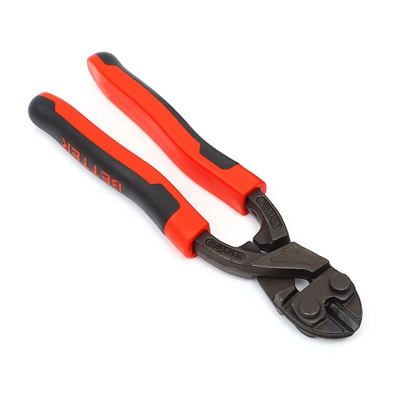 Kìm cắt dây 8 inch Kìm chéo nặng để cắt dây thủ công Thoải mái 517A