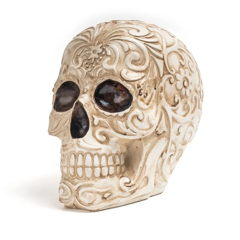 

Resin Carving Human Medical Model Halloween Gift Pattern Animal Skull