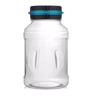 AA63 HOT 1 PCS Piggy Bank Money Box Jar Coin Money Box 1.8L Counter Electronic Digital LCD Counting D