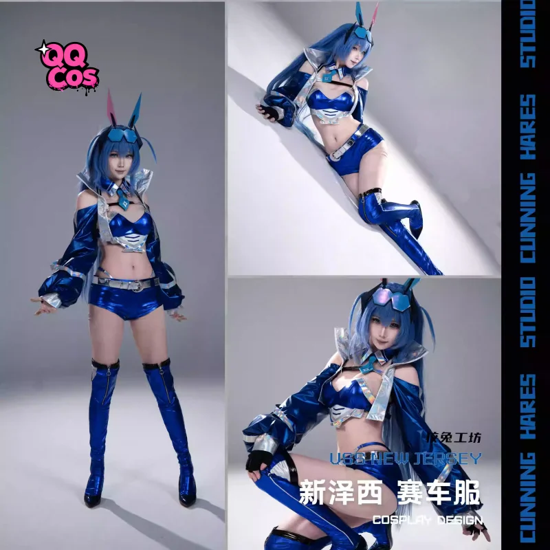 

Cosplay Collab Series: Azur Lane New Jersey Cosplay CostumeHalloween Costume QQcos