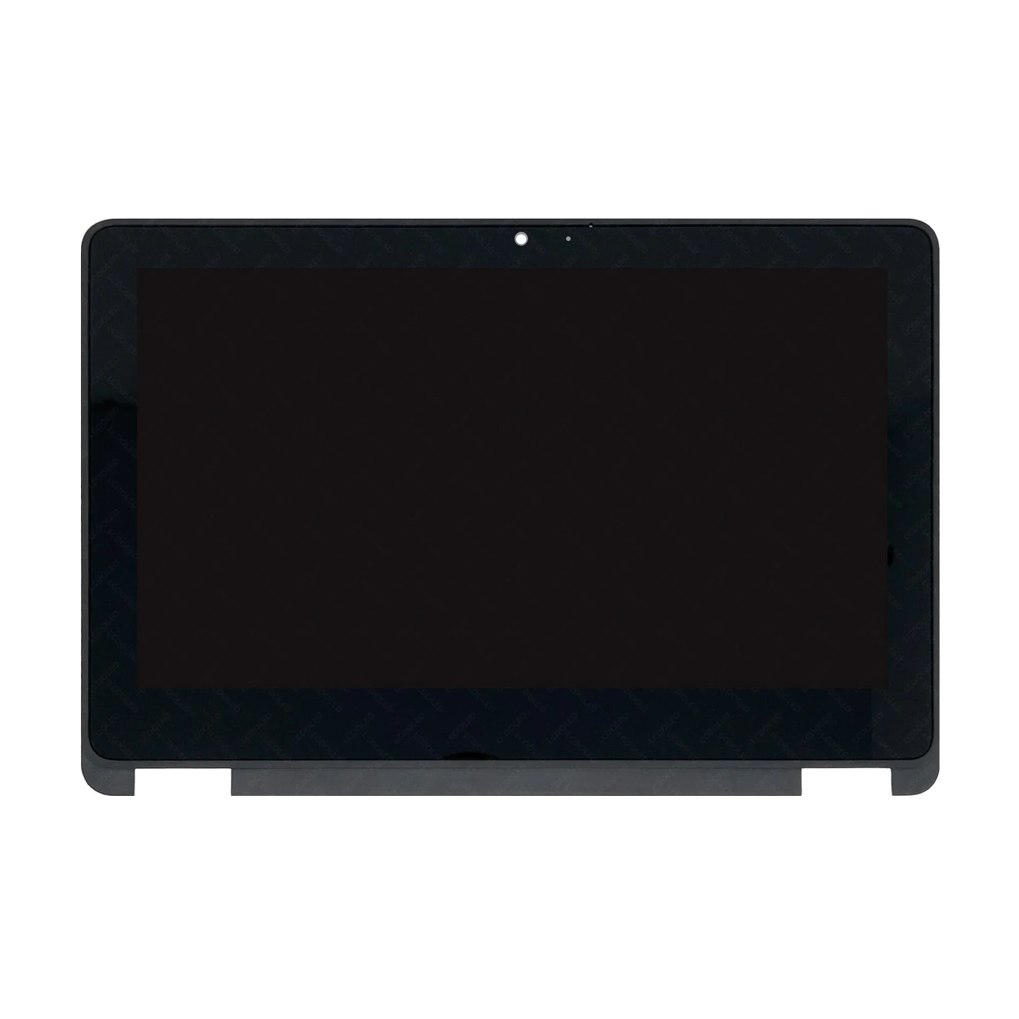 

11.6'' IPS for Dell Latitude 3120 2-in-1 LCD Touch Screen Display Assembly W/Frame/Bezel 1366X768 30 Pins 60 Hz