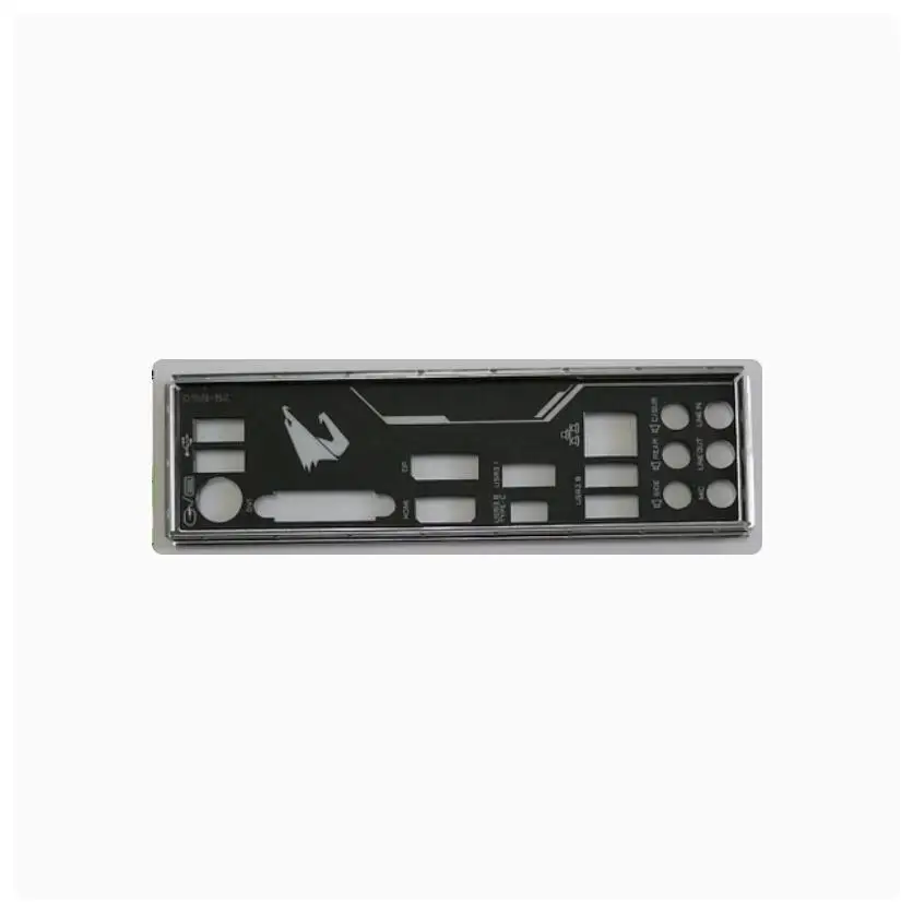 IO I/O Shield Back Plate BackPlate BackPlates Blende Bracket For GIGABYTE B360M Aorus PRO/B365M ELITE