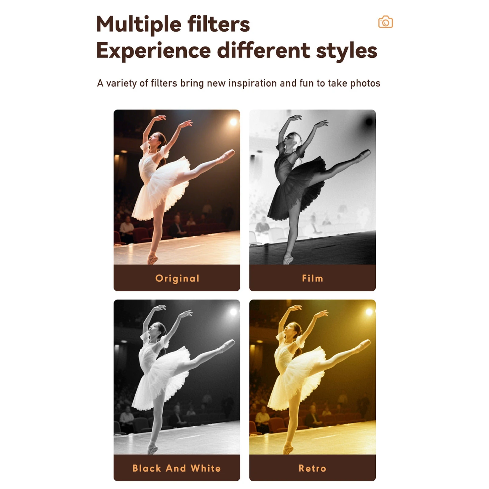 Kleine Retro-Digitalkamera, 0,96 Zoll Farbbildschirm, kleine Digitalkamera, LED-Fülllicht, 2 MP, 1080P FHD, für Lernaufnahmen