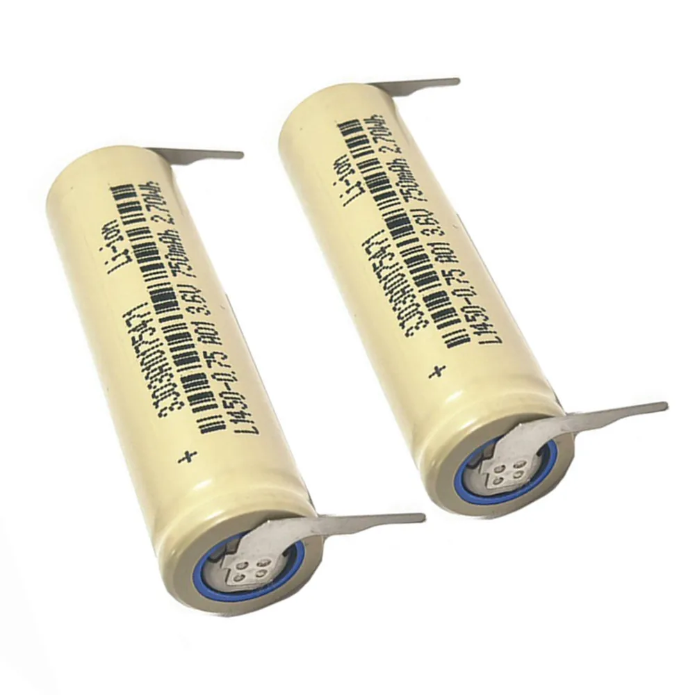 2-10PCS 750mAh Battery For Philips HX9350 HX989 HX991 HX999 HX965 HX967 HX6950 HX6970 HX6960 HX6310 HX8920 HX9140 Toothbrush