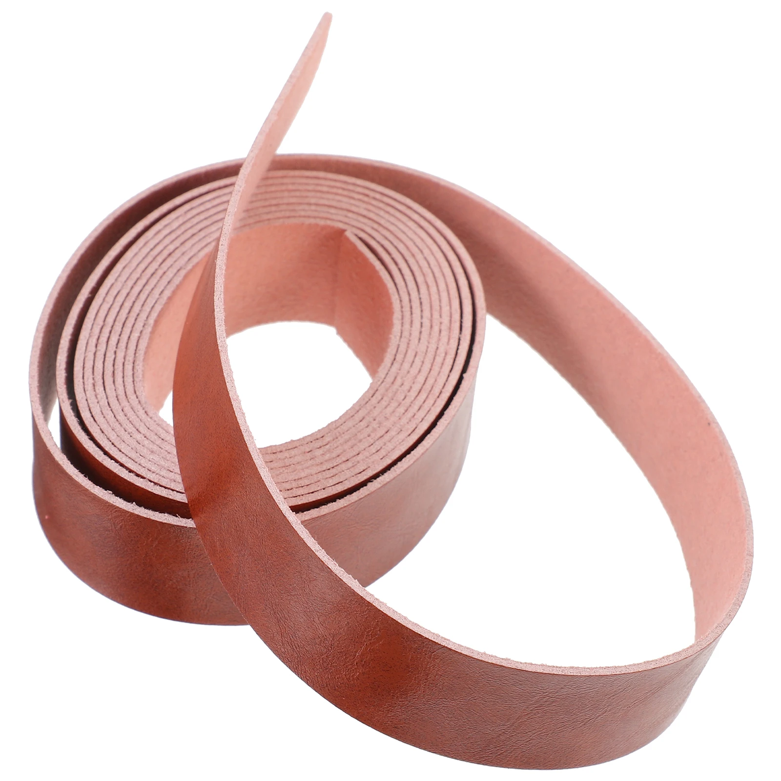 

2M Faux Strips 25mm DIY Craft Material PU Straps for Handbags Wallets Bracelets Sufficient Length Bright Color