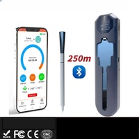 Ceramics Kitchen Digital Thermometer With APP Bluetooth WIFI Probe Cooking BBQ Barbecue Meat Culinary Grill Food Tools Gadgets