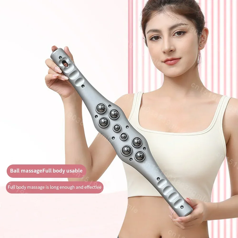 

Magnetic Back Massage Stick Guasha Scraping Stick Point Treatment Muscle Relax Therapy Tool Abdominal Body