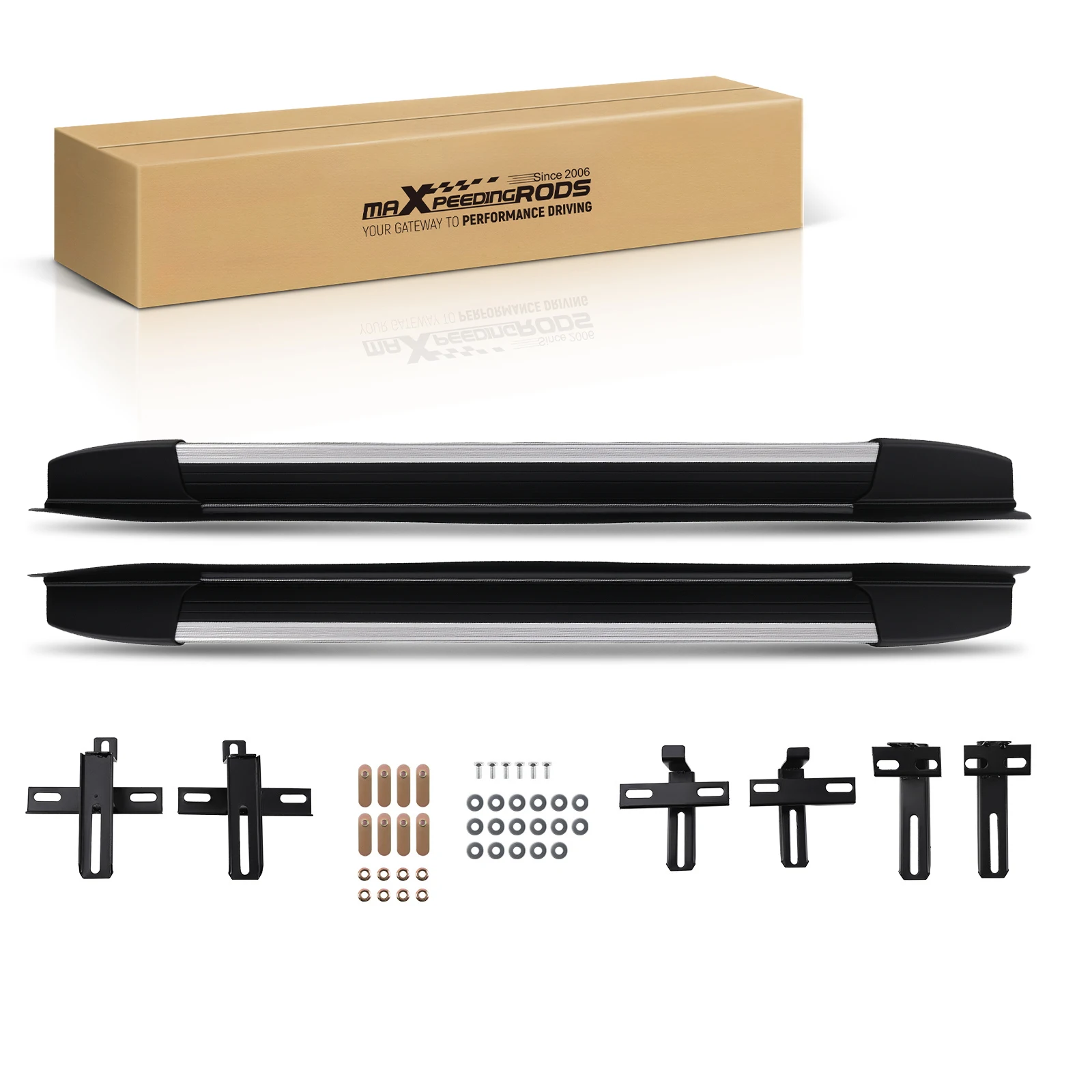 

Side Steps Running Boards for Honda CR-V 2023 2024 2025 2026 Step Rails Black