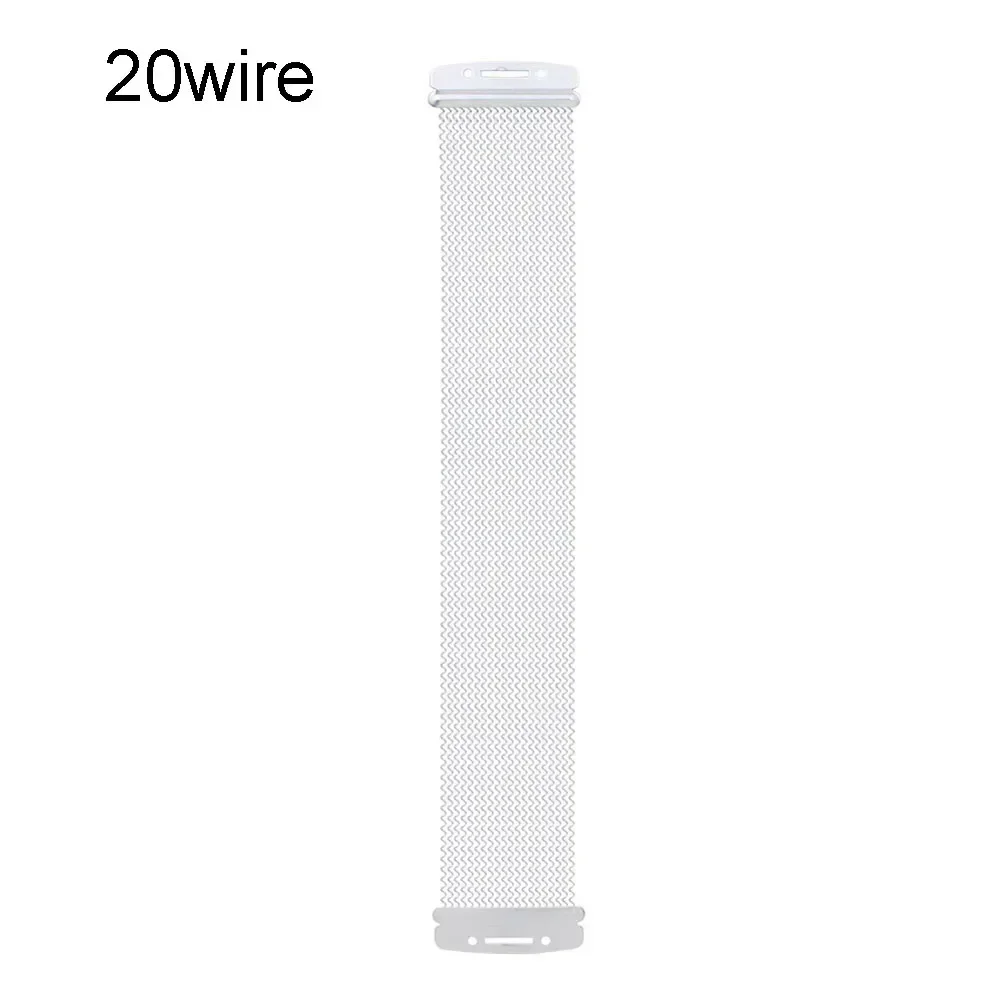 

High Quality Steel Wire 20-42 Strands Drum Spring Silver Stainless Steel For 14 Inch Snare Drum Cajon Box Drum Replacement Parts