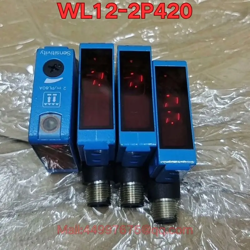Second-hand WL12-2P420 sensor function test is normal