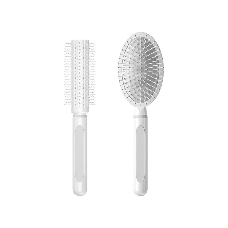 Women's Air Cushion Comb Set for Home Massage Smooth And Curly Design with Pork Ribs Included for Scalp Care