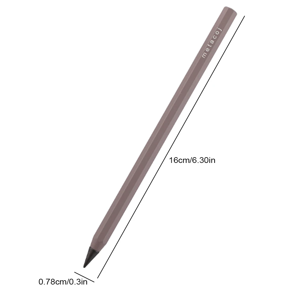 Metal Pencil Inkless Pencil Reusable Pencil Painting Supplies Novelty Gifts Stationery