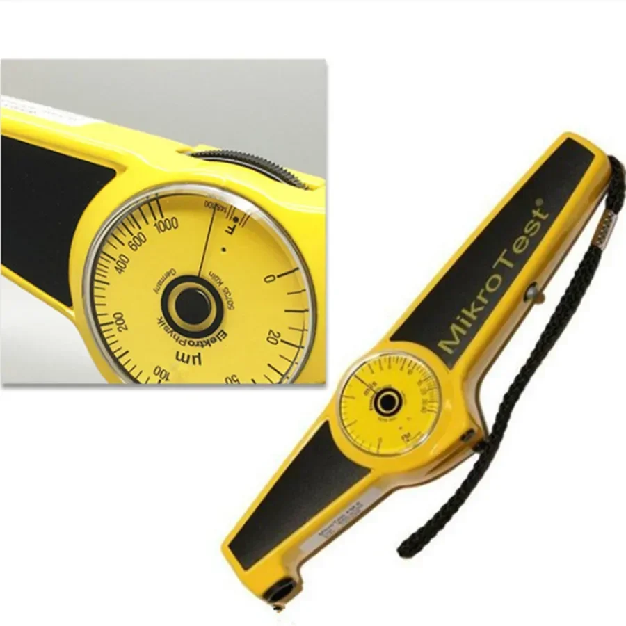 non-magnetic coatings MIKROTEST G6/F6 Coating Thickness Gauge