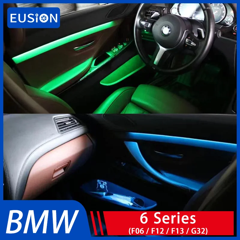 

For BMW 6 Series F06/F12/F13/G32 Auto Ambient Light Led Strips Car Products Car Accessories Interior Lights Car Lamps