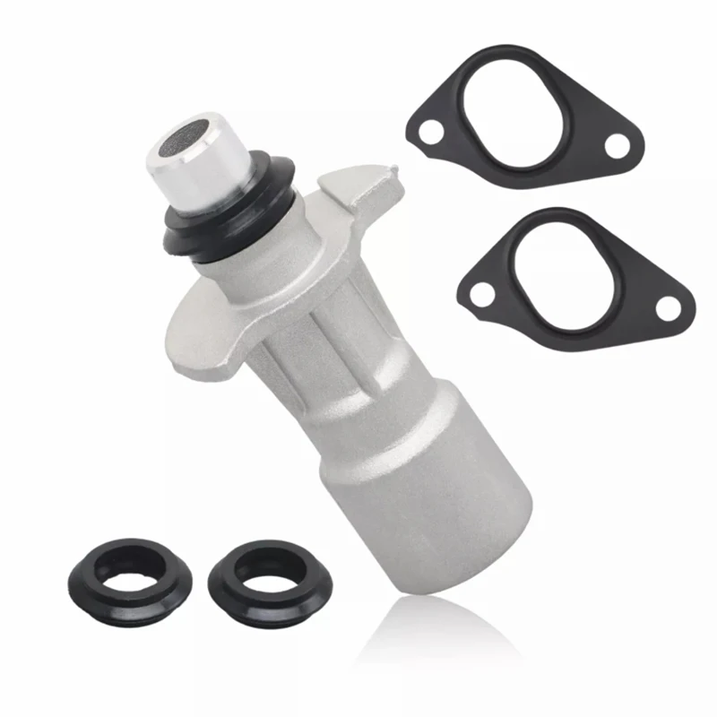 LR 028136   مضخة مياه زيت تبريد الأنابيب أنبوب طقم محوّل ل جاكوار V6 AJ126 V8 AJ133 لاند روفر LR4 رينج روفر سبورت 3.0L 5.0L